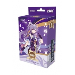 Genshin Impact Juego de Cartas Coleccionables - Pre-Build Starter Deck 02 - Keqing - Series 1 (Chino)