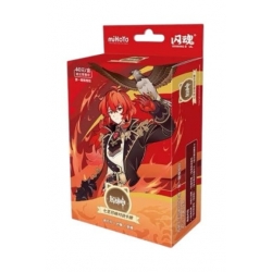 Genshin Impact Juego de Cartas Coleccionables - Pre-Build Starter Deck 01 - Diluc - Series 1 (Chino)