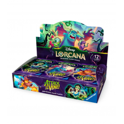 Disney Lorcana TCG Attack of the Vine! Booster Display (24) (English) from Ravensburger