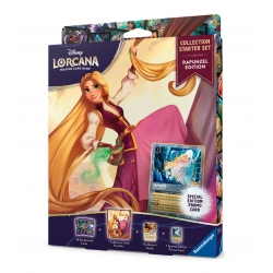 Disney Lorcana TCG Attack of the Vine! Set de Inicio Edición Rapunzel (Inglés) de Ravensburger