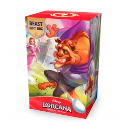 Disney Lorcana TCG Attack of the Vine! Gift Set La Bestia (Inglés) de Ravensburger