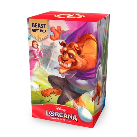 Disney Lorcana TCG Attack of the Vine! Gift Set La Bestia (Inglés) de Ravensburger