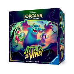 Disney Lorcana TCG Attack of the Vine! Illumineer's Trove (Inglés) de Ravensburger