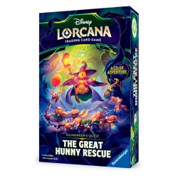 Disney Lorcana TCG Attack of the Vine! Illumineer's Quest The Great Hunny Rescue (English) from Ravensburger