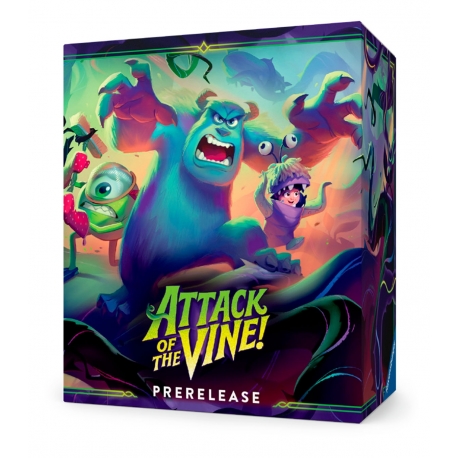 Disney Lorcana TCG Attack of the Vine! Prerelease Box (Inglés) de Ravensburger