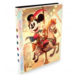 Disney Lorcana TCG Attack of the Vine! 9-Pocket Mickey Mouse and Minnie Mouse Fabled Portfolio Album from Ravensburger