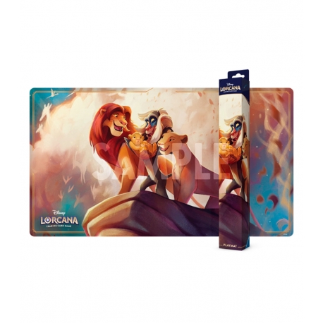 Disney Lorcana TCG Attack of the Vine! Playmat The Lion King from Ravensburger