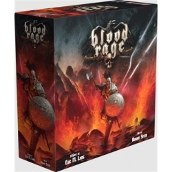 Blood Rage 2nd Edition (Inglés)