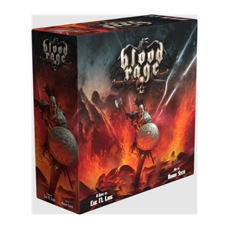 Table game Blood Rage 2nd Edition (English) from Tabletop Tycoon