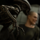 Alien 3 Art Scale Statue 1/10 Ellen Ripley and Dog Alien 23 cm