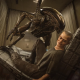 Alien 3 Art Scale Statue 1/10 Ellen Ripley and Dog Alien 23 cm