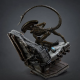 Alien 3 Art Scale Statue 1/10 Ellen Ripley and Dog Alien 23 cm