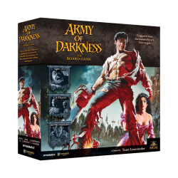 The Army of Darkness The Board Game (Inglés)
