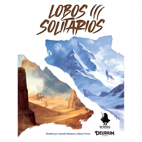 Lone Wolves board game for two players by Delirium Games