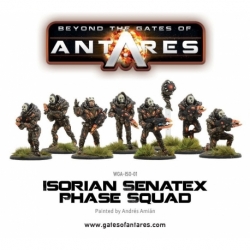 Isorian Senatax Phase Squad