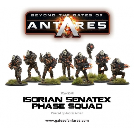 Isorian Senatax Phase Squad