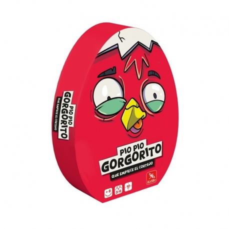 Pio, Pio, Gorgorito card game from Lúdilo (Spanish)