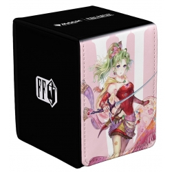 MTG Final Fantasy: Caja de mazo Terra, Herald of Hope Black-Stitched de Ultra Pro