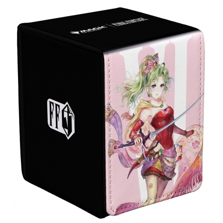 MTG Final Fantasy: Caja de mazo Terra, Herald of Hope Black-Stitched de Ultra Pro