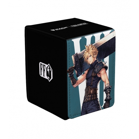 MTG Final Fantasy: Caja de mazo Cloud, Ex-SOLDIER Black-Stitched de Ultra Pro