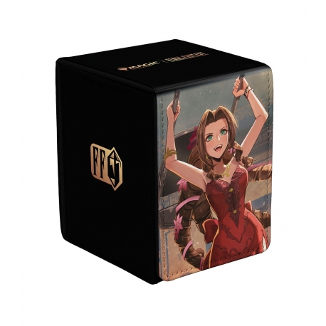 MTG Final Fantasy: Caja de mazo Aerith Gainsborough de Ultra Pro