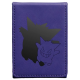 Caja de mazo Premium Alcove Flip - Elite Gengar Pokémon de Ultra Pro