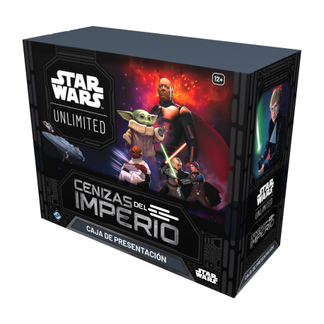 Star Wars Unlimited - Ashes of the Empire Prerelease Box (Spanish) TCG from Fantasy Flight Games