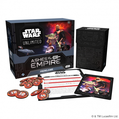 Star Wars Unlimited - Ashes of the Empire Prerelease Box (English) TCG from Fantasy Flight Games