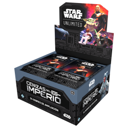 Star Wars Unlimited - Ashes of the Empire Display Booster (24 Booster) (Spanish) TCG from Fantasy Flight Games