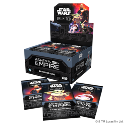Star Wars Unlimited - Ashes of the Empire Display Booster (24 Booster) (English) TCG from Fantasy Flight Games