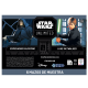 Star Wars Unlimited - Ashes of the Empire Spotlight Deck Display (6 Decks) (Spanish) TCG from Fantasy Flight Games