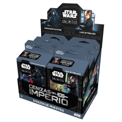 Star Wars Unlimited - Ashes of the Empire Spotlight Deck Display (6 Decks) (Spanish) TCG from Fantasy Flight Games