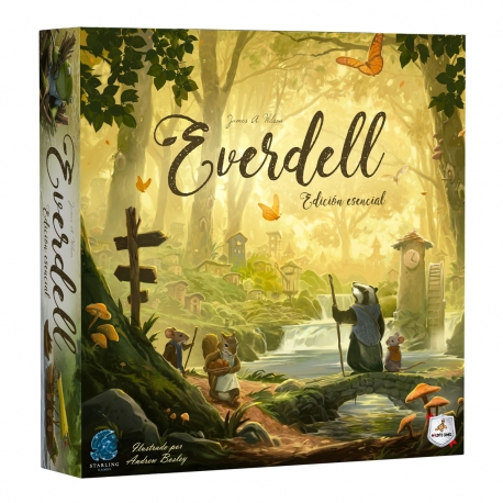 Everdell (Essential Edition) board game from Maldito Games