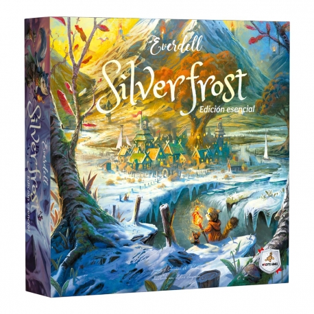 Silverfrost Essential Edition board game from Maldito Games (Spanish)