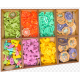 Insert compatible with THROUGH THE DESERT board game by Without Mess