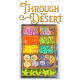 Insert compatible with THROUGH THE DESERT board game by Without Mess