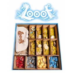 Insert compatible with LOOOT board game by Without Mess