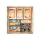 Insert compatible with THE VALLEY OF ETERNITY (BASE + ARTIFACTS Exp. + CURSE Exp.) board game by Without Mess