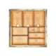 Insert compatible with THE VALLEY OF ETERNITY (BASE + ARTIFACTS Exp. + CURSE Exp.) board game by Without Mess