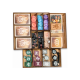Insert compatible with THE VALLEY OF ETERNITY (BASE + ARTIFACTS Exp. + CURSE Exp.) board game by Without Mess