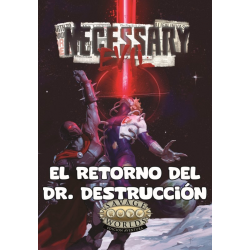 Savage Worlds Edición Aventura: Un Mal Necesario - El Retorno del Dr Destrucción de HT Publishers