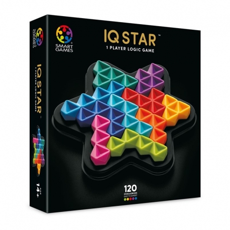 Juego de mesa IQ Deluxe Star de Smart Games