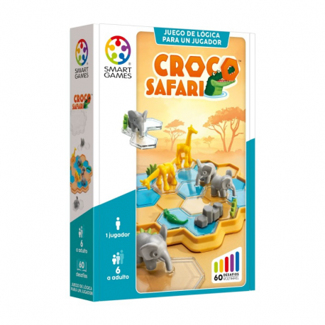 Table game Croco Safari from Smart Games