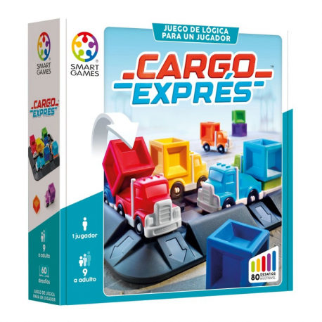 Juego de mesa de ingenio Cargo Expres de Smart Games