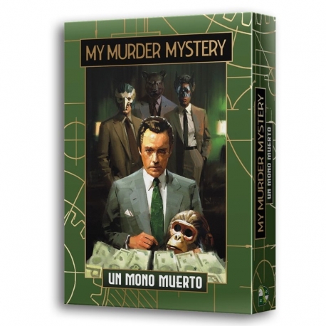 Juego de mesa My Murder Mystery: Un Mono Muerto de Horrible Guild