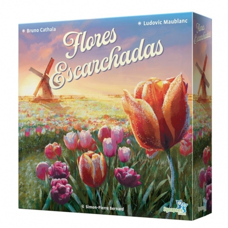Frosted Flowers board game from Asmodee (Spanish)