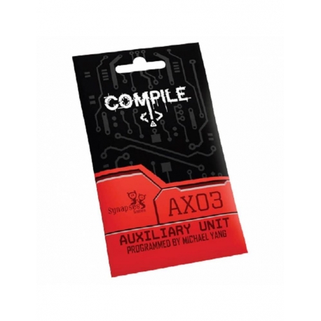 Compile Aux 3 (English) card game by Synapses Games