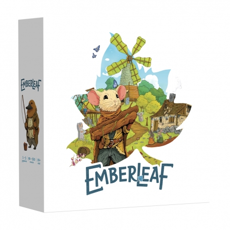 Emberleaf board game from Maldito Games (Spanish)