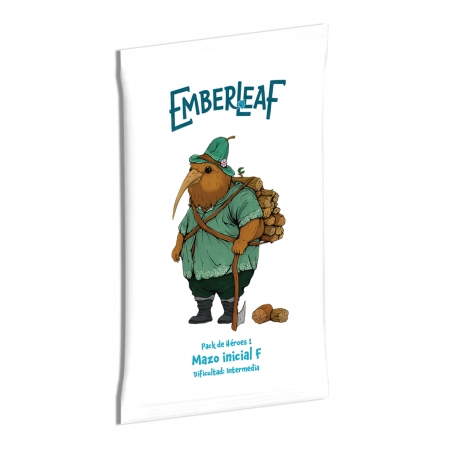 Emberleaf board game: Heroes Pack 1 by Maldito Games