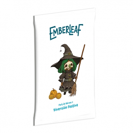 Emberleaf: Hero Pack 2 - Festive Fun (Spanish) board game from Maldito Games